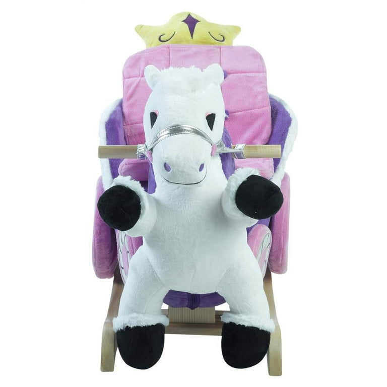 Rockabye princess sale carriage rocker