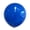 Blue, variant on Celebrate It Large Latex Balloon - Solid Color Party Balloons for Bouquets & Event Decor, Ruby Red, 18", 24 Packs (120 Total)