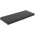 thumbnail image 1 of CoSoTower Retractable Pergola Canopy Cover Replacement for 10' x 13' Pergola, Dark Grey, 1 of 7