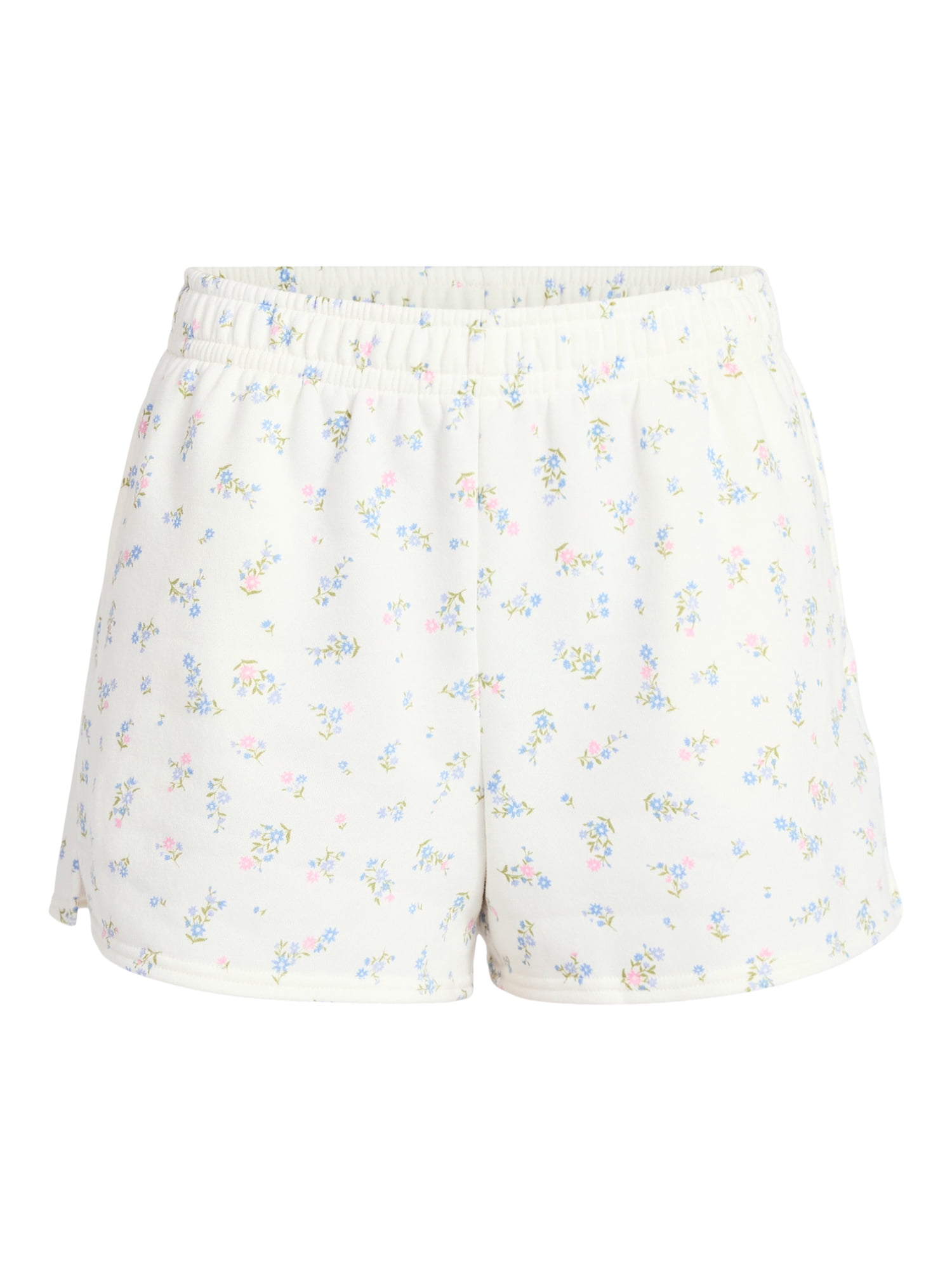 No Boundaries Fleece Shorts, 3'' Inseam, Women’s XXS-4X