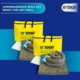 thumbnail image 4 of Stardust Quick Response Universal Chem/Hazmat Spill Kit, Portable Cleanup Solution, 2-Pack, 4 of 10