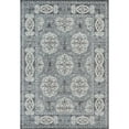 thumbnail image 1 of Amer Rug ALX106767R 6 ft. 7 in. x 6 ft. 7 in. R Ale x andria 10 Power-Loomed Round Rug - Steel Blue, 1 of 1