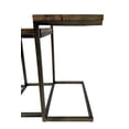 thumbnail image 6 of Carolina Electra 3 Piece Nesting Table Set in Brass/Indstrial Iron, 6 of 7