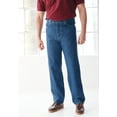 thumbnail image 4 of KingSize Men's Big & Tall Expandable Waist Relaxed Fit Jeans, 4 of 5
