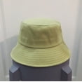 thumbnail image 5 of Sombrero de pescador multicolor para mujer adulta, informal, color caramelo, con logo, gorra de pescador de algodón para adultos, Gorros de Panamá, sombreros de sol personalizados, 5 of 5