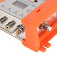 thumbnail image 4 of Modulateur AV vers RF compatible VHF UHF PAL NTSC TV Link Modulateur avec affichage numérique pour décodeurs 90-240 V Prise US, 4 of 4