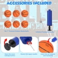 thumbnail image 4 of iYofe Basketball Arcade Game Indoor, Arcade Basketball Hoop 8 Game Modes, Electronic Basketball Shooting Machine, Foldable Frame, 6 Balls, Air Pump, Led Scoreboard, for Youth and Adults, 4 of 8