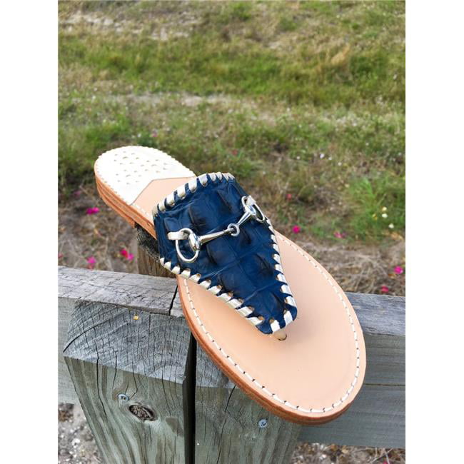 ladies navy sandals size 5