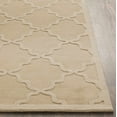 thumbnail image 2 of Hauteloom Posen Wool Living Room, Bedroom Area Rug - Contemporary - Beige - 4' x 6', 2 of 16