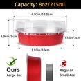 thumbnail image 2 of Mini Ramekins with Lids oz Disposable Aluminum Foil Cake Baking Tins Pans Creme Brulee Tart Pie Tins Silver Small Individual Round Containers Oven for Baking, 2 of 7