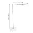 thumbnail image 2 of HONMEET 1Set Vertical Banner Stand For Indoor Use In Retail Stores And Professional Offices, 2 of 8