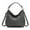 Gray, variant on Montana West Hobo Bags for Women Shoulder Purses and Handbags, Black