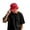 Red, variant on LiuXxxx Unisex Adjustable Hop Baseball Cap With Flat Brim For Everyday Streetwear Style White