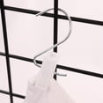 thumbnail image 3 of Hanger Clips with Silver Hook - Pack of 50 - Durable Boot Hangers for Closet with Silver Hook - Single Clip Hangers for Boots  Secure Hanging Clips Hook for Organized  Multifunctional Storage, 3 of 6