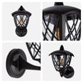 thumbnail image 5 of Farol de pared exterior, IP44, acabado negro, 10W, E27, 1 luz, 5 of 5