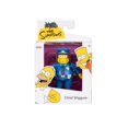 thumbnail image 1 of Figura de acción Jefe Wiggum de Los Simpsons articulada de 6,3 cm, 1 of 2