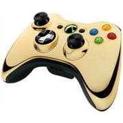 Xbox 360 Wireless Controller - Gold Chrome