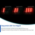 thumbnail image 5 of Spec-D Tuning Smoke LED Tail Lights w/ Sequential  Signal Compatible with 1999-2004 Ford Mustang, Left + Right Pair Assembly, 5 of 7