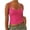 Hot Pink-04, variant on Mittory Women Ribbed Knit Sleeveless Crop Top Scoop Neck Slim Fit Cami Top Summer Basic Tank Top