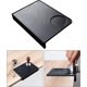 thumbnail image 2 of Coffee Jam Mat Tamper Rest Rack Almohadilla de polvo de borde de esquina antideslizante Protege su encimera Negro JAMW Sencillez, 2 of 5