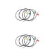 thumbnail image 4 of Soidarity Juego de cuerdas de 4 piezas, accesorios de nailon, pieza de repuesto de mejor resonancia, sonido de , cuerda de guitarra flexible para Negro U11 2Conjunto, 4 of 6
