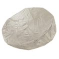 thumbnail image 1 of Outdoor Furniture Dust Covers Round Bathtub Cover 190 Silver Polyester Taffeta Hot Tub Waterproof Cover 215x70cm Beige, 1 of 5
