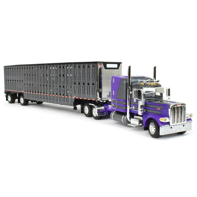 First Gear DCP 1/64 Peterbilt Model 389 with 63