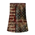 thumbnail image 4 of Mepaouo Tube Tops for Women Off Shoulder Strapless Tank Top American Flag Summer Vacation Bandeau Tunic, 4 of 5