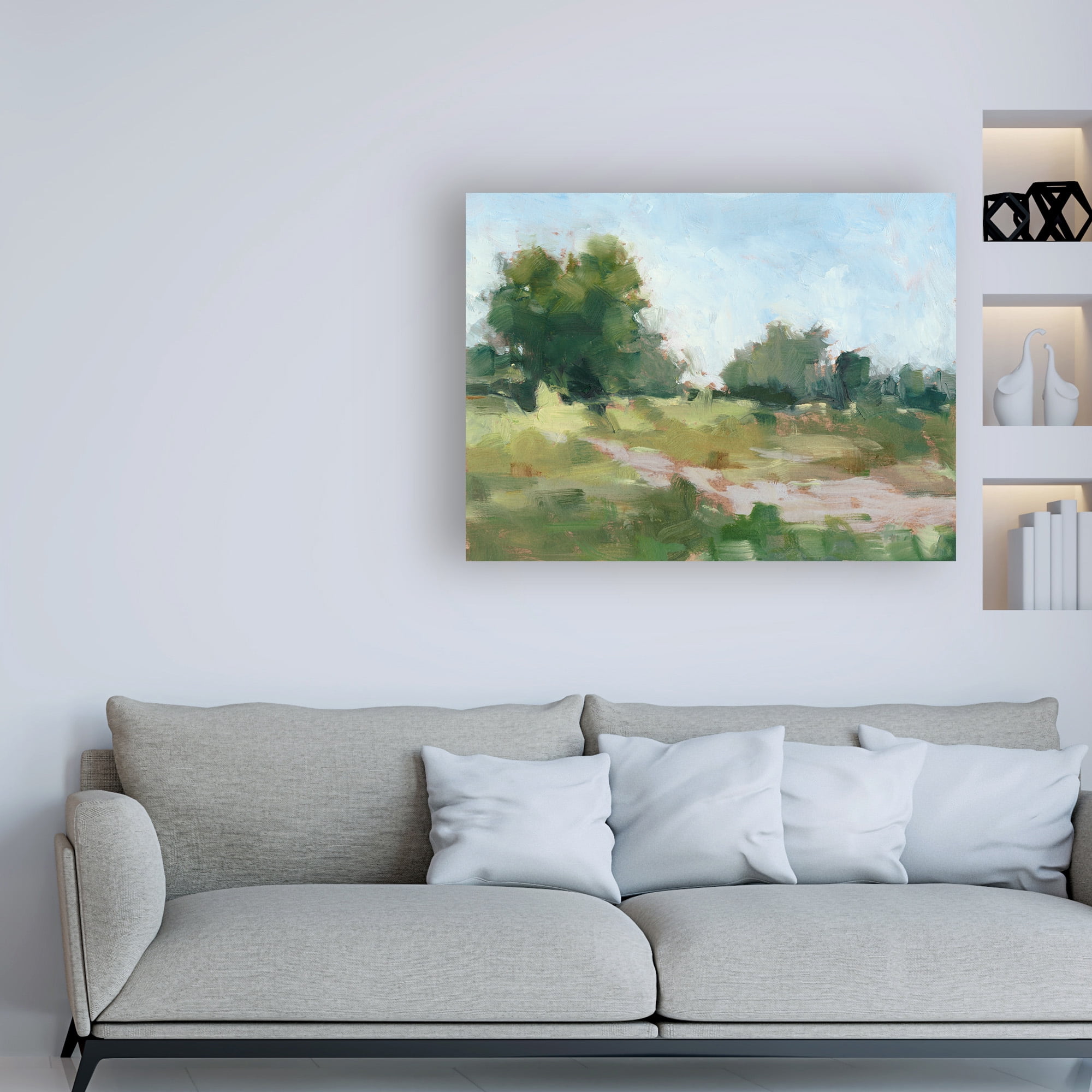Trademark Fine Art 'Beaten Path I' Canvas Art by Ethan Harper