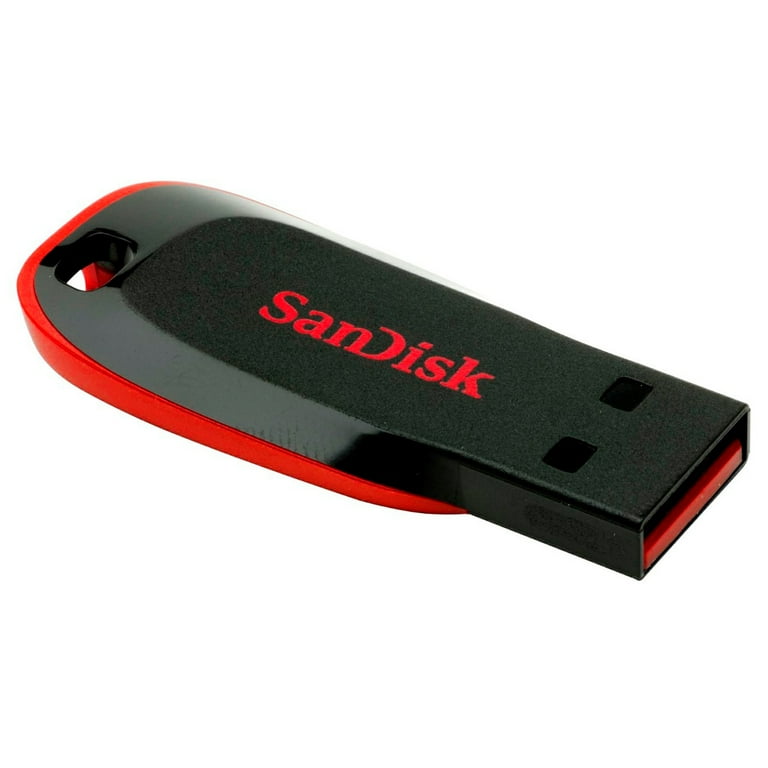 SanDisk Cruzer Blade 8GB Flash Memory Stick, Disk Drive Storage