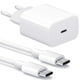 thumbnail image 1 of Charger for Samsung 25W-Fast Charger USB-C-Power Adapter+Cable 2m, 1 of 2