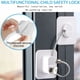 thumbnail image 2 of Cómodo cierre para refrigerador, fácil de usar con una sola mano, material duradero para una protección duradera, adhesivo fuerte que garantiza una fijación segura, cierre multifunción para una, 2 of 5