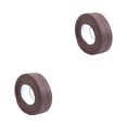 thumbnail image 1 of bedienty Wall Caulk Strip Tub Bath Sealing Tape Kitchen Bathroom Wall Edge Waterproof PVC Sealing Sticker, White Brown S 2Set, 1 of 6