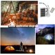 thumbnail image 3 of Lámpara solar led, bombillas superbrillantes de 9w con control remoto, luz solar de camping/emergencia para acampar y senderismo, 2 unidades Afortunado Sencillez, 3 of 3