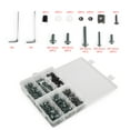 thumbnail image 2 of 177PCS Motorcycle Sportbike Windscreen Fairing Bolts Kit Titanium Fastener Screws, 2 of 9
