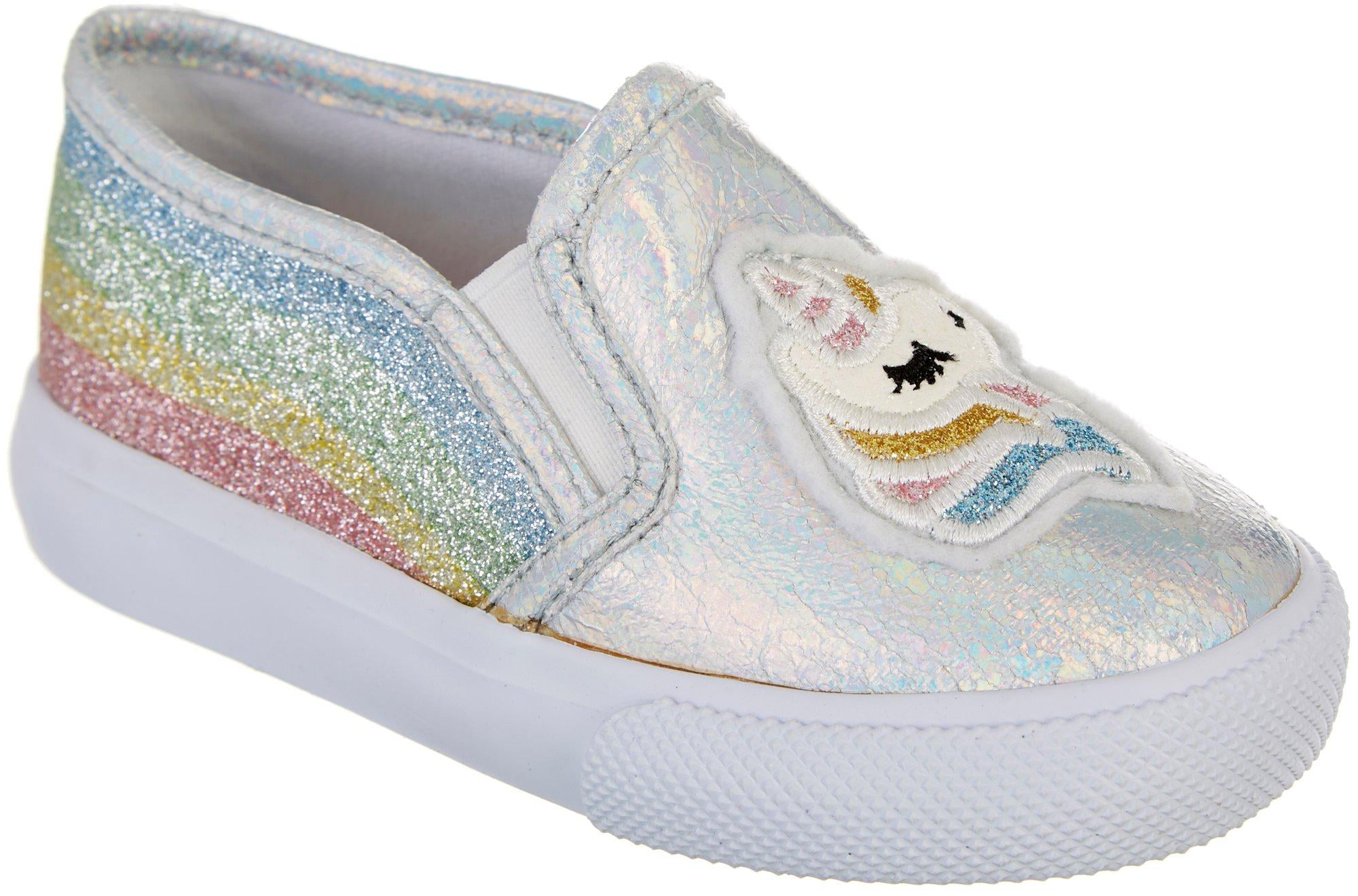 Legendary Laces Toddler Girls Harper Slip On Shoes - Walmart.com ...