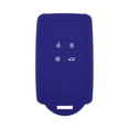 thumbnail image 1 of Funda de llave de coche azul de TPU para Renault Clio - Funda de control remoto de 4 botones, 1 of 6
