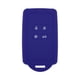 thumbnail image 1 of Funda de llave de coche azul de TPU para Renault Clio - Funda de control remoto de 4 botones, 1 of 6