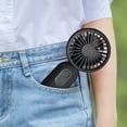 thumbnail image 5 of JMKQLZ Portable Handheld Mini Fans, USB Rechargeable Personal Fan for Travel, 3 Speeds Rechargeable Battery Operated Eyelash Mini Fan,Lightweight, and Compact for Travel, Office, and Home Use, 5 of 6