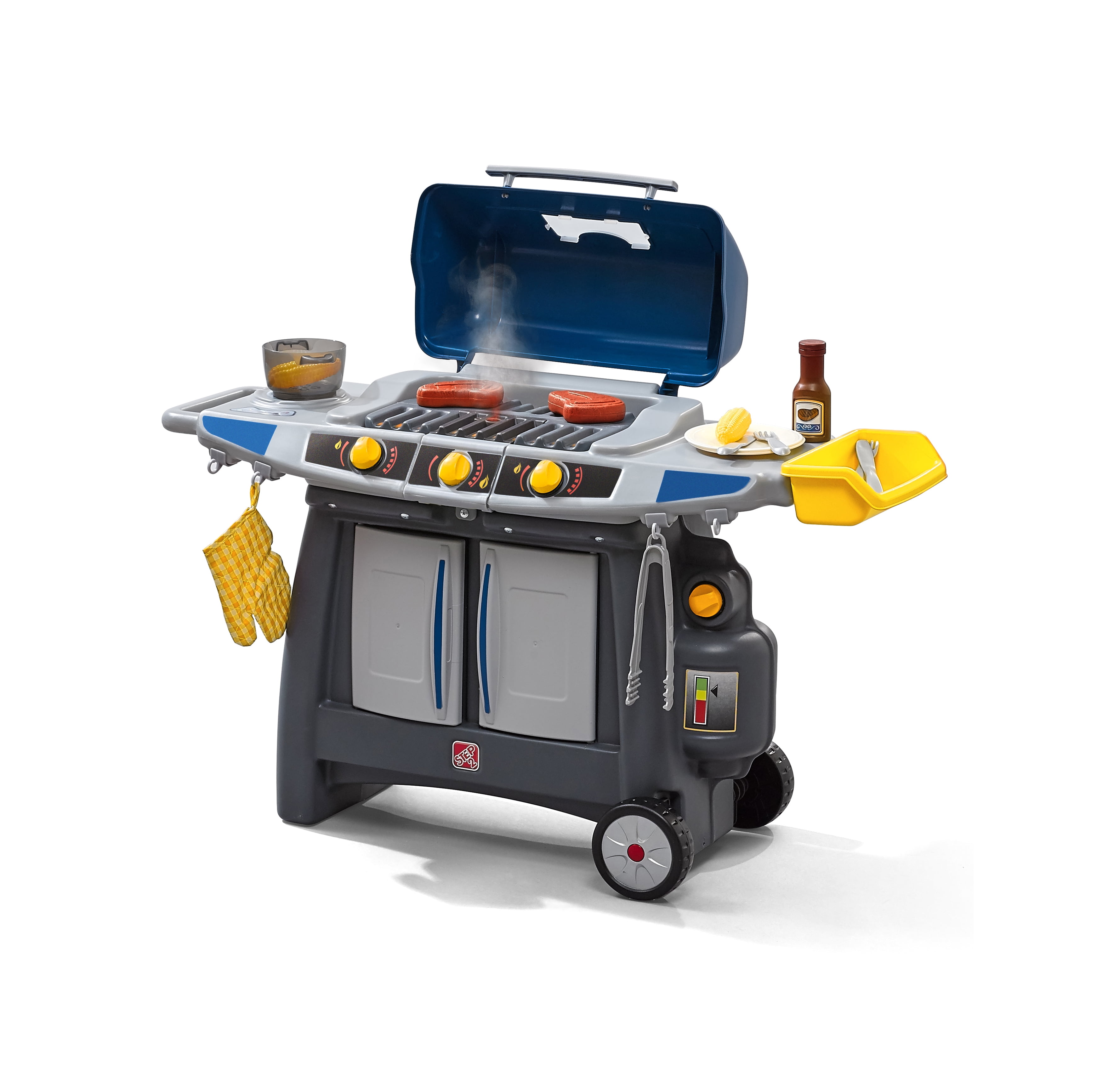 Step2 831700 Fixin' Fun Outdoor Grill Toy for sale online 
