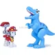 thumbnail image 3 of Paw Patrol Dino Rescue The Mighty Movie True Metal Marshall Velociraptor Liberty JR. Patroller Características Vehículo Diecast Car Toys, 3 of 5