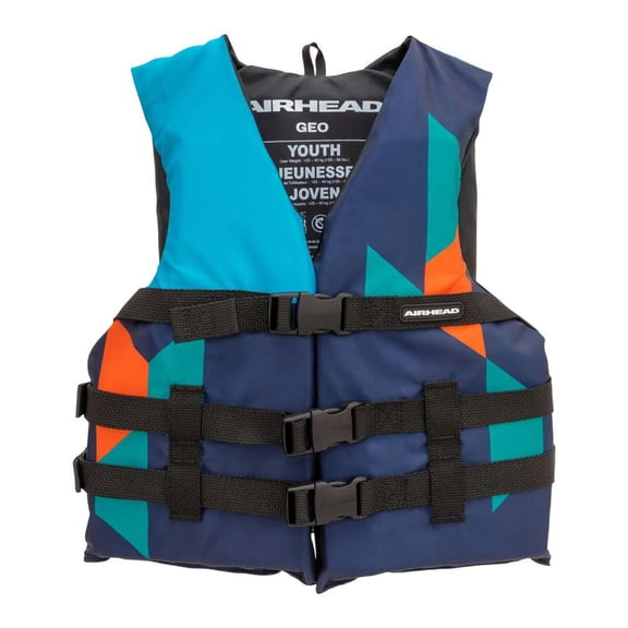 Airhead 30092-03-A-BL Element Open-Sided Life Vest - Youth