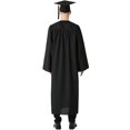 graduationmall-unisex-matte-graduation-set-2024-gown-cap-tassel