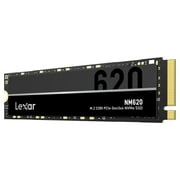 Lexar NM620 512GB M.2 NVMe Solid State Drive, PCIe3.0 4-channel NVMe1.4 Standard, Read Speed up to 3300MB/s, Large Capacity