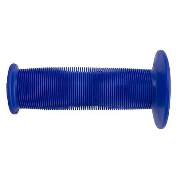 ODI Mushroom Single Ply Grips w/ Flange Blue 120mm