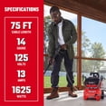 thumbnail image 2 of Cable de extensión CRAFTSMAN, resistente, 75 pies, impermeable 14/3 SJTW, 2 of 9