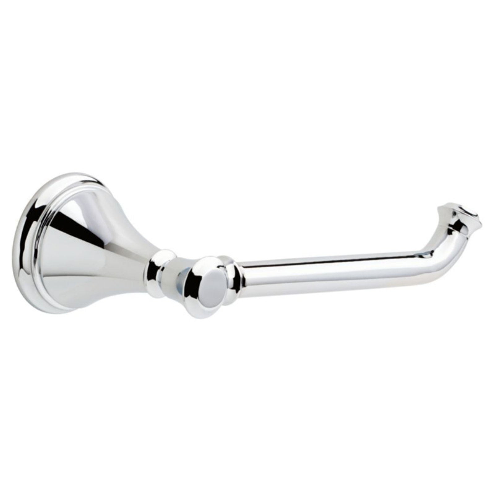 Delta 79750 Cassidy Single Bar Tissue Holder Chrome Bathroom