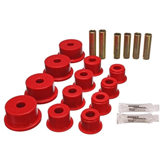 Energy Suspension Jeep/Cheroke/Comanche Sprg Bsh - Red