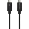thumbnail image 5 of Cable Matters Certified 20 Gbps Thunderbolt 3 Cable (USB C Thunderbolt Cable) in Black 6.6 Feet Supporting 100W Charging, 5 of 6