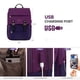 thumbnail image 5 of Mochila LOVEVOOK para portátil de viaje de 15.6 pulgadas con 20 bolsillos para mujer, 5 of 6